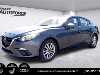 Mazda 3 GS-SKY - AUTOMATIC - BLUETHOOT - SUNROOF 2014 NOUVEL ARRIVAGE - COMPLET INSPECTION - VENDU TEL QUEL