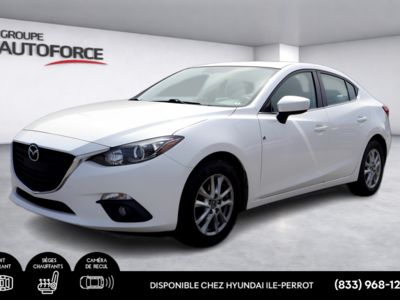 Mazda 3 GS - AUTOMATIC - LOW MILEAGE 2015 NOUVEL ARRIVAGE - 1PROPRIÉTAIRE - JAMAIS ACCIDENTÉ