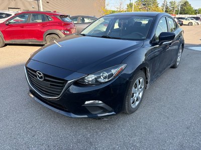 Mazda 3 GX - AUTOMATIC - A/C - BLUETHOOT - BACK-UP CAMERA 2016 NOUVEL ARRIVAGE - 1PROPRIÉTAIRE - JAMAIS ACCIDENTÉ