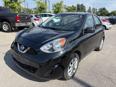 Nissan Micra SV - AUTOMATIC - MAGS - A/C - POWER EQUIPMENT 2018 NOUVEL ARRIVAGE - 1PROPRIÉTAIRE - JAMAIS ACCIDENTÉ