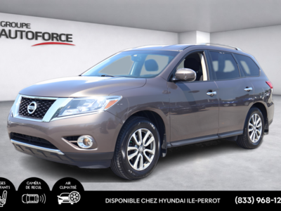 Nissan Pathfinder SV - 4X4 - MAX TOWING CAPACITY 5000LB 2016 NOUVEL ARRIVAGE - 1PROPRIÉTAIRE - INSPECTION COMPLÈTE - VENDU TEL QUEL