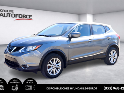Nissan Qashqai SV - AWD - SUNROOF - REMOTE STARTER 2019 NOUVEL ARRIVAGE - 2PROPRIÉTAIRE - JAMAIS ACCIDENTÉ