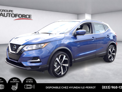 Nissan Qashqai SL - AWD - REMOTE STARTER - LEATHER - SUNROOF 2021 NOUVEL ARRIVAGE - COMME NEUF - 2SET DE PNEUS - 1PROPRIÉTAIRE - JAMAIS ACCIDENTÉ