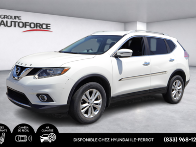 Nissan Rogue SV - AWD - TOIT OUVRANT 2016 NOUVEL ARRIVAGE - 2PROPRIÉTAIRE - JAMAIS ACCIDENTÉ