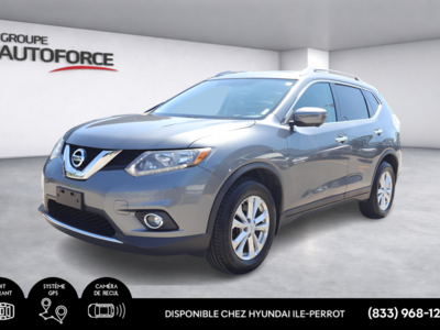 Nissan Rogue SV - AWD - 7SEATS - TOIT PANO - 360 BACK-UP CAMERA 2016 NOUVEL ARRIVAGE - INSPECTION COMPLÈTE - VENDU TEL QUEL!!!