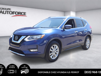 Nissan Rogue SV - FWD - REMOTE STARTER - HEATED SEATS - 2018 NOUVEL ARRIVAGE - 2PROPRIÉTAIRE - JAMAIS ACCIDENTÉ