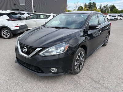 Nissan Sentra SR - MANUEL - BACK-UP CAMERA - BLUETHOOT 2017 NOUVEL ARRIVAGE - VENDU TEL QUEL AVEC INSPECTION
