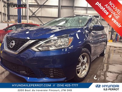 Nissan Sentra SV - SUNROOF - MAGS - A/C 2019 TEL QUEL!