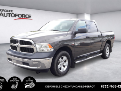 Ram 1500 RAM1500 - SXT - CREW CAB - 4x4 - 5.7L HEMI 2017 NOUVEL ARRIVAGE - EXCELLENTE CONDITION - 1PROPRIÉTAIRE - JAMAIS ACCIDENTÉ