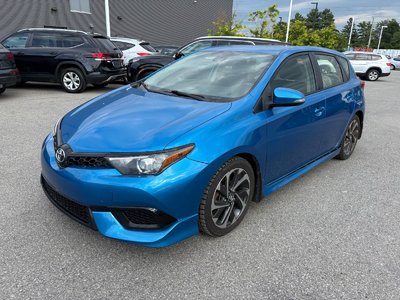Toyota Corolla iM AUTOMATIC - A/C - REMOTE STARTER 2017 NOUVEL ARRIVAGE - 2PROPRIÉTAIRE - JAMAIS ACCIDENTÉ