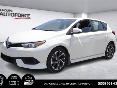 Toyota Corolla iM AUTOMATIQUE - DÉMARREUR À DISTANCE - ÉCONOMIQUE 2018 NOUVEL ARRIVAGE - JAMAIS ACCIDENTÉ