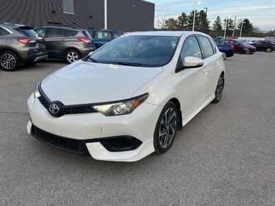 Toyota Corolla iM AUTOMATIQUE - DÉMARREUR À DISTANCE - ÉCONOMIQUE 2018 NOUVEL ARRIVAGE - JAMAIS ACCIDENTÉ