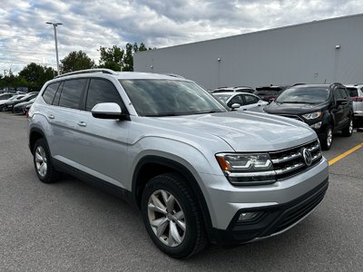 Volkswagen Atlas COMFORTLINE - 4MOTION - 7SEATS - LEATHER 2018 NOUVEL ARRIVAGE - INSPECTION COMPLÈTE ET ON S'OCCUPE DE TOUTE LA SÉCURITÉ
