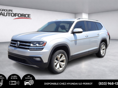 Volkswagen Atlas COMFORTLINE - 4MOTION - 7SEATS - LEATHER 2018 TRÈS BONNE ÉTAT - INSPECTION COMPLÈTE ET ON S'OCCUPE DE TOUTE LA SÉCURITÉ
