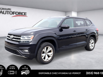 Volkswagen Atlas COMFORTLINE - 4MOTION - 7SEATS - LEATHER 2018 NOUVEL ARRIVAGE - INSPECTION SÉCURITAIRE ET PRÉPARATION INCLUS