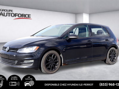 Volkswagen Golf COMFORTLINE - MANUAL - LEATHER - BACK-UP CAMERA 2016 NOUVELLE ARRIVAGE - ROULE TRÈS BIEN - TOUT FONCTIONNE - INSPECTION SÉCURITAIRE