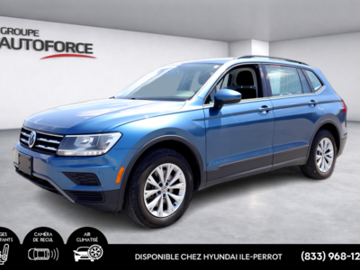 Volkswagen Tiguan TRENDLINE - 4MOTION - 2SET OF WHEELS WITH OEM MAGS 2019 NOUVEL ARRIVAGE - 2PROPRIÉTAIRE - JAMAIS ACCIDENTÉ