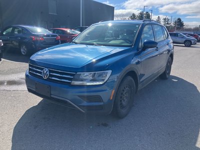 Volkswagen Tiguan TRENDLINE - 4MOTION - 2SET OF WHEELS WITH OEM MAGS 2019 NOUVEL ARRIVAGE - 2PROPRIÉTAIRE - JAMAIS ACCIDENTÉ