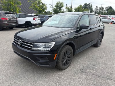 Volkswagen Tiguan TRENDLINE - 4MOTION - HEATED SEATS - SMARTDEVICE 2021 NOUVEL ARRIVAGE - 2PROPRIÉTAIRE - JAMAIS ACCIDENTÉ - EXCELLENTE CONDITION