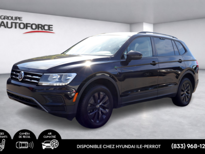 Volkswagen Tiguan TRENDLINE - 4MOTION - HEATED SEATS - SMARTDEVICE 2021 NOUVEL ARRIVAGE - 2PROPRIÉTAIRE - JAMAIS ACCIDENTÉ - EXCELLENTE CONDITION