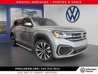 Volkswagen Atlas Execline 2022 7 Passagers & Démarreur à Distance!