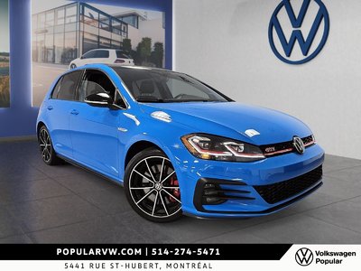 Volkswagen Golf GTI Autobahn 2021 Bas Kilométrage!