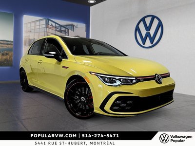 2023 Volkswagen Golf GTI Edition 40e Anniversaire Low Kilometer!