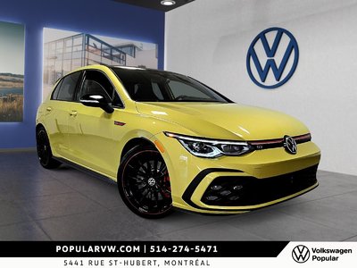 2023 Volkswagen Golf GTI Edition 40e Anniversaire Low Kilometer!