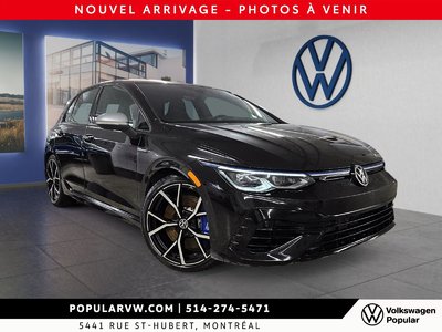2022 Volkswagen Golf R Manuelle 315HP + Sunroof