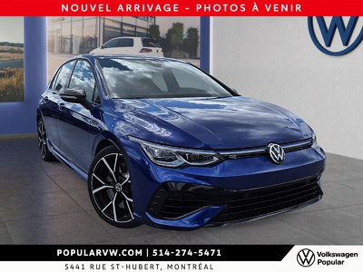 Volkswagen Golf R DSG 2022 4Motion - 315ch - Toit Ouvrant!