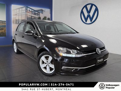 Volkswagen Golf Comfortline 2018 Toit Ouvrant & App-connect!