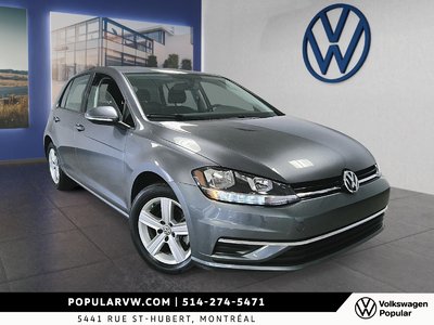 Volkswagen Golf Comfortline 2021 Bas Kilometrage + Navigation!