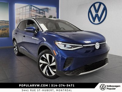 Volkswagen ID.4 AWD PRO Statement Package 2022 Toit Vitré & Thermopompe!