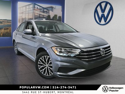 Volkswagen Jetta Comfortline 2021 Sièges Chauffants & App-Connect!