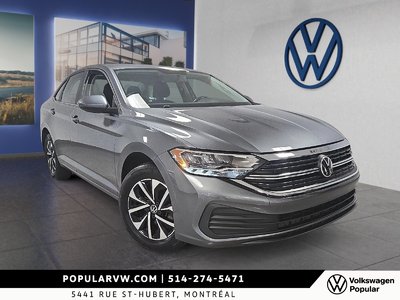 Volkswagen Jetta Trendline 2022 Sièges Avant Chauffants et App-Connect!