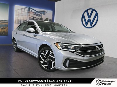 Volkswagen Jetta Highline 2023 Bas Kilométrage & Démarreur à Distance!