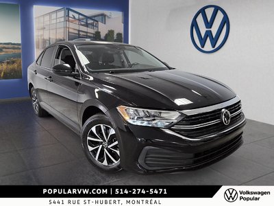 Volkswagen Jetta Trendline 2023 Bas Kilométrage + App-Connect!