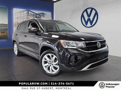 2022 Volkswagen Taos Comfortline 4Motion Panoramic Sunroof + 18