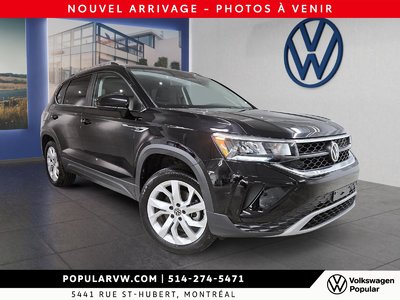2022 Volkswagen Taos Comfortline 4Motion Panoramic Sunroof + 18