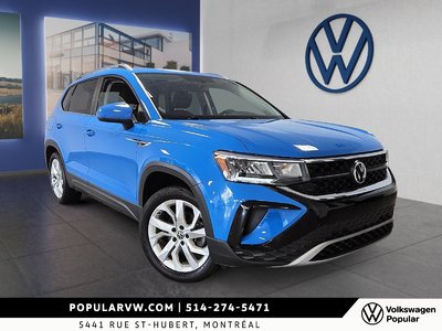 Volkswagen Taos Comfortline 4Motion 2022 Toit Panoramique & Jantes 18