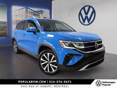 Volkswagen Taos Highline 2022 Bas Kilométrage!