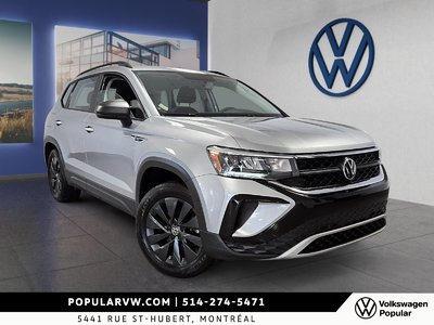 2022 Volkswagen Taos Trendline 4Motion Low Kilometer!