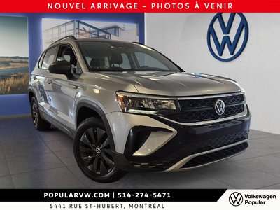 Volkswagen Taos Trendline 4Motion 2022 Bas Kilométrage!
