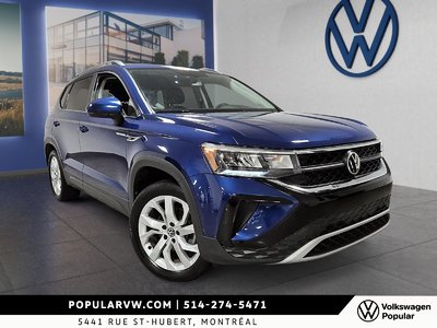 Volkswagen Taos Comfortline 4Motion 2022 Toit Panoramique & Sièges Avant Chauffants!