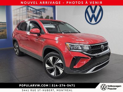 2023 Volkswagen Taos Comfortline 4Motion Low Kilometer + Panoramic Sunroof