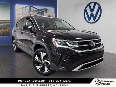 Volkswagen Taos Highline 2023 Démarreur à Distance & Volant Chauffant!