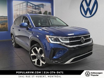 2023 Volkswagen Taos Highline Remote Starter & Heated Front Seats!
