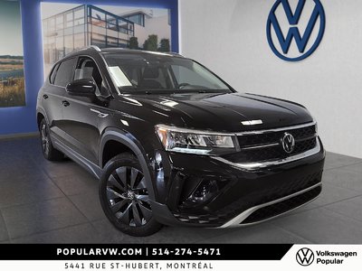 Volkswagen Taos Comfortline 2024 Toit Panoramique & Démarreur à Distance!
