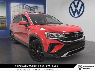 Volkswagen Taos Comfortline 4Motion 2024 Toit Panoramique & Démarreur à Distance!