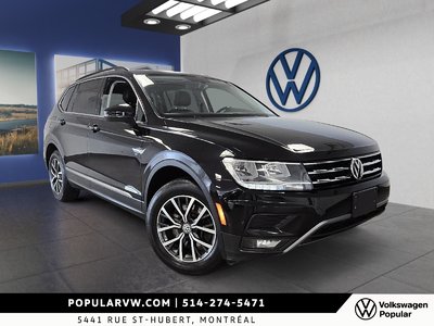 Volkswagen Tiguan Comfortline 2018 7 Passagers & Toit Panoramique
